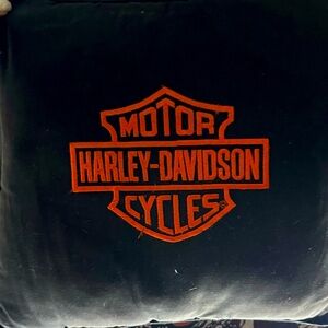 HARLEY DAVIDSON THROW PILLOW